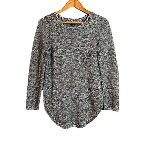 Roots Sweaters - Roots grey knit screw neck sweater. Size xs‎